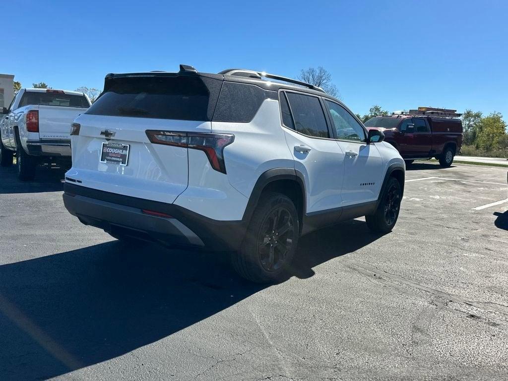 new 2026 Chevrolet Equinox car, priced at $36,709