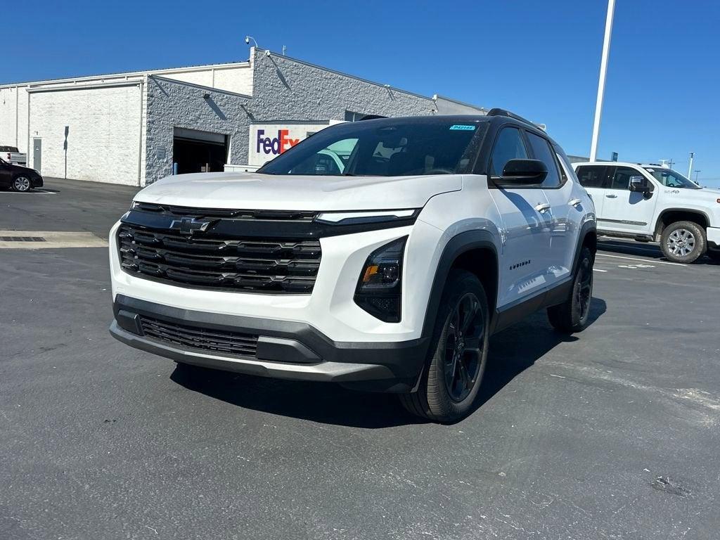 new 2026 Chevrolet Equinox car, priced at $36,709