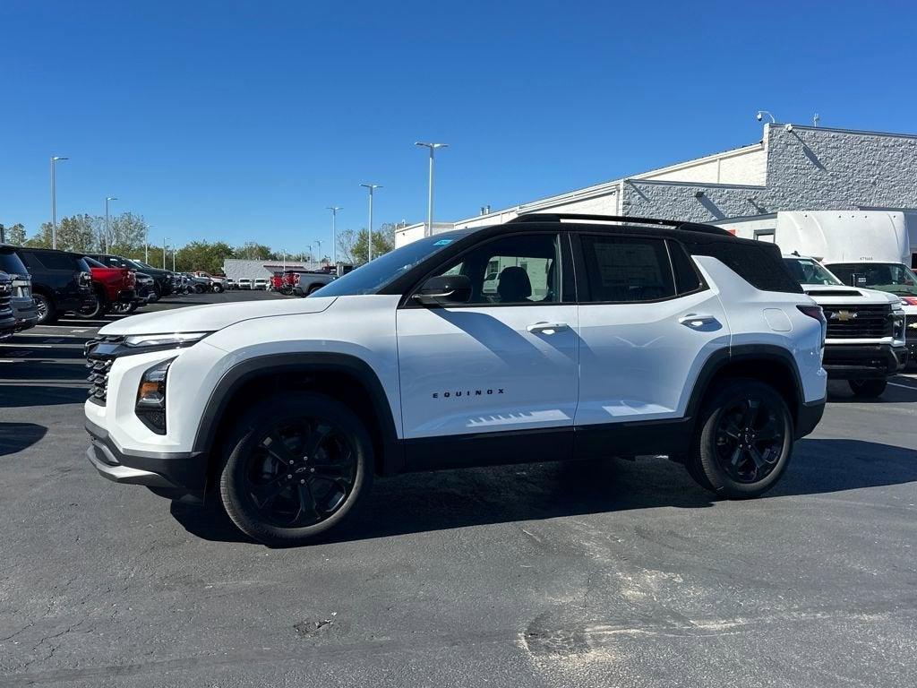 new 2026 Chevrolet Equinox car, priced at $36,709