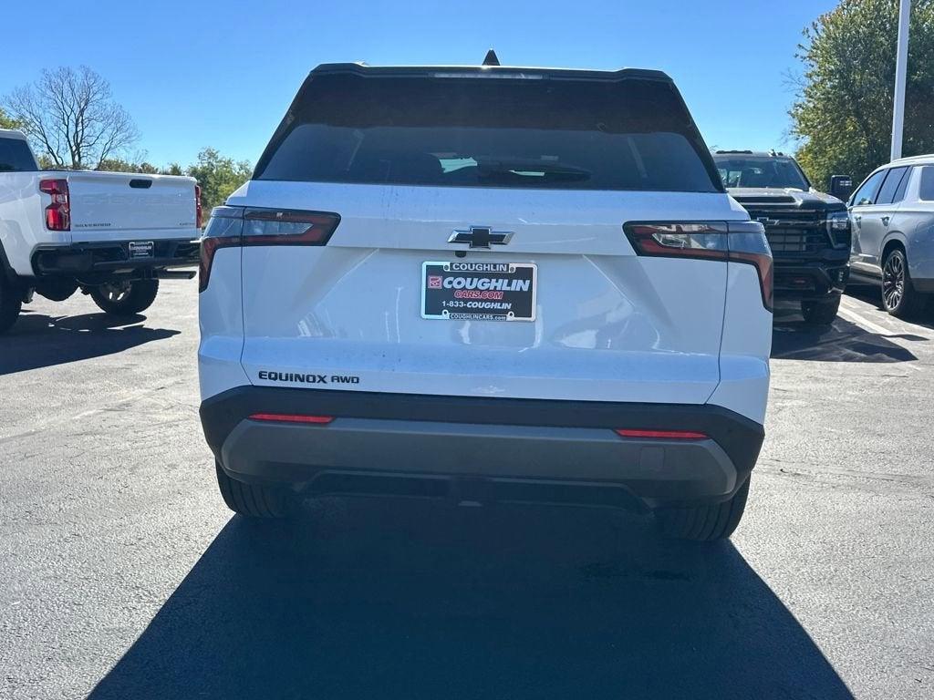 new 2026 Chevrolet Equinox car, priced at $36,709