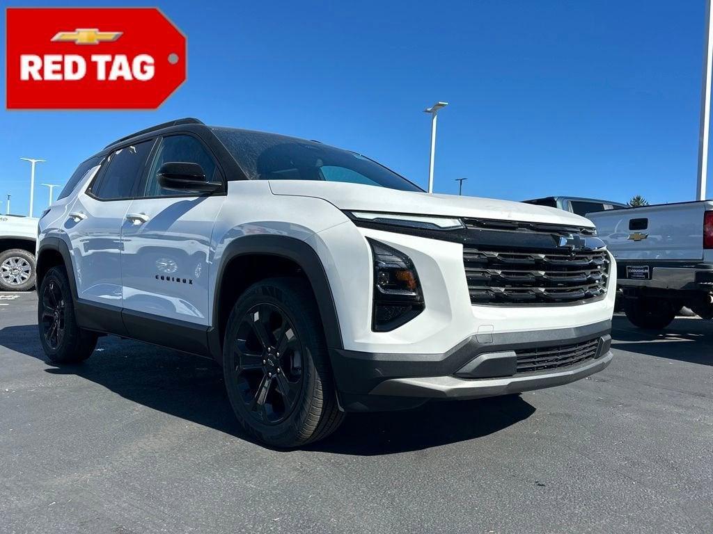 new 2026 Chevrolet Equinox car, priced at $36,709