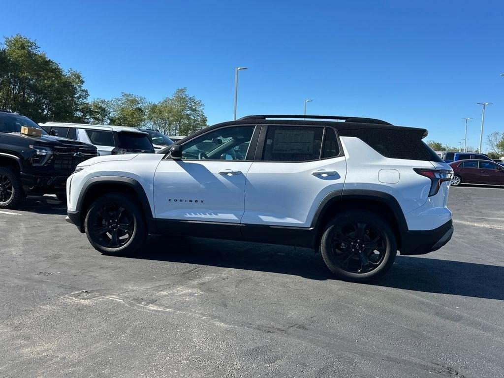 new 2026 Chevrolet Equinox car, priced at $36,709