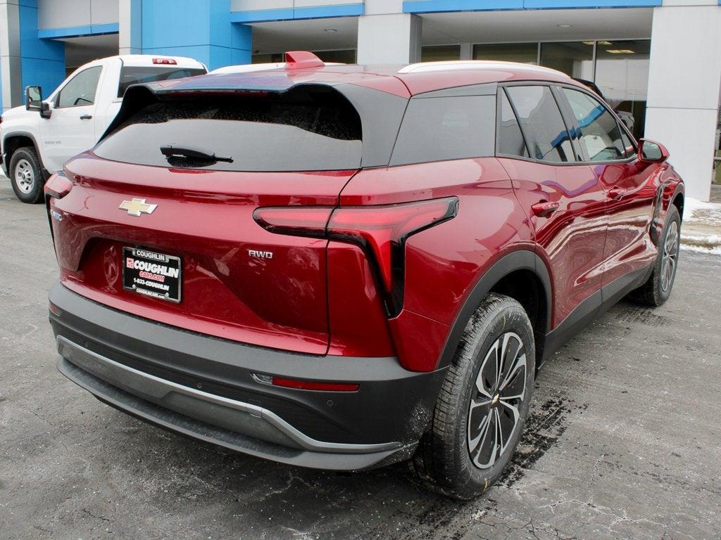 new 2025 Chevrolet Blazer EV car, priced at $50,000