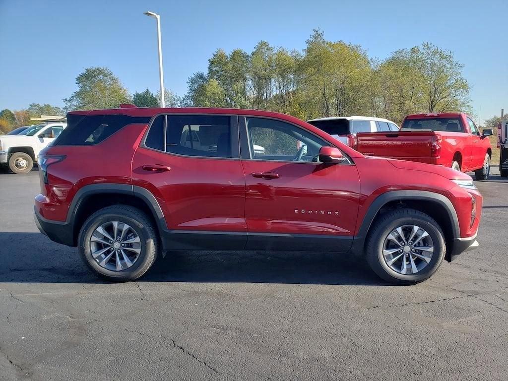 new 2026 Chevrolet Equinox car, priced at $33,315