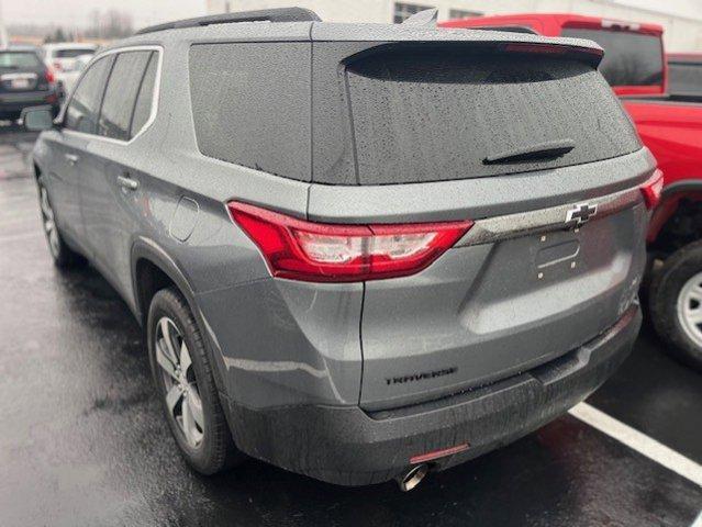 used 2020 Chevrolet Traverse car, priced at $24,740