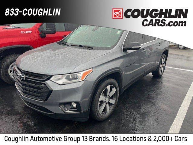 used 2020 Chevrolet Traverse car, priced at $24,740