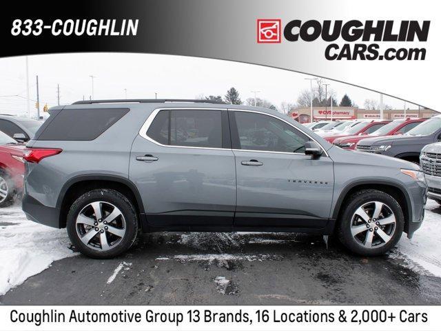 used 2020 Chevrolet Traverse car, priced at $24,606