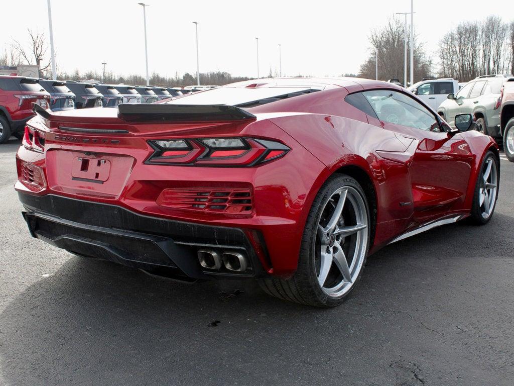 used 2024 Chevrolet Corvette car, priced at $94,998