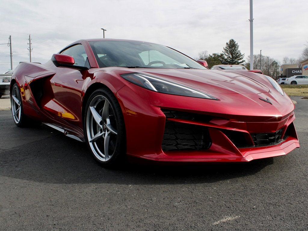 used 2024 Chevrolet Corvette car, priced at $94,998