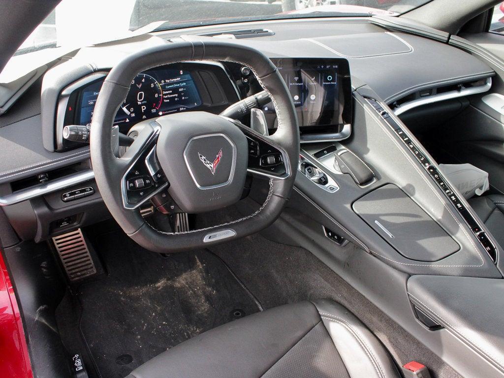 used 2024 Chevrolet Corvette car, priced at $94,998