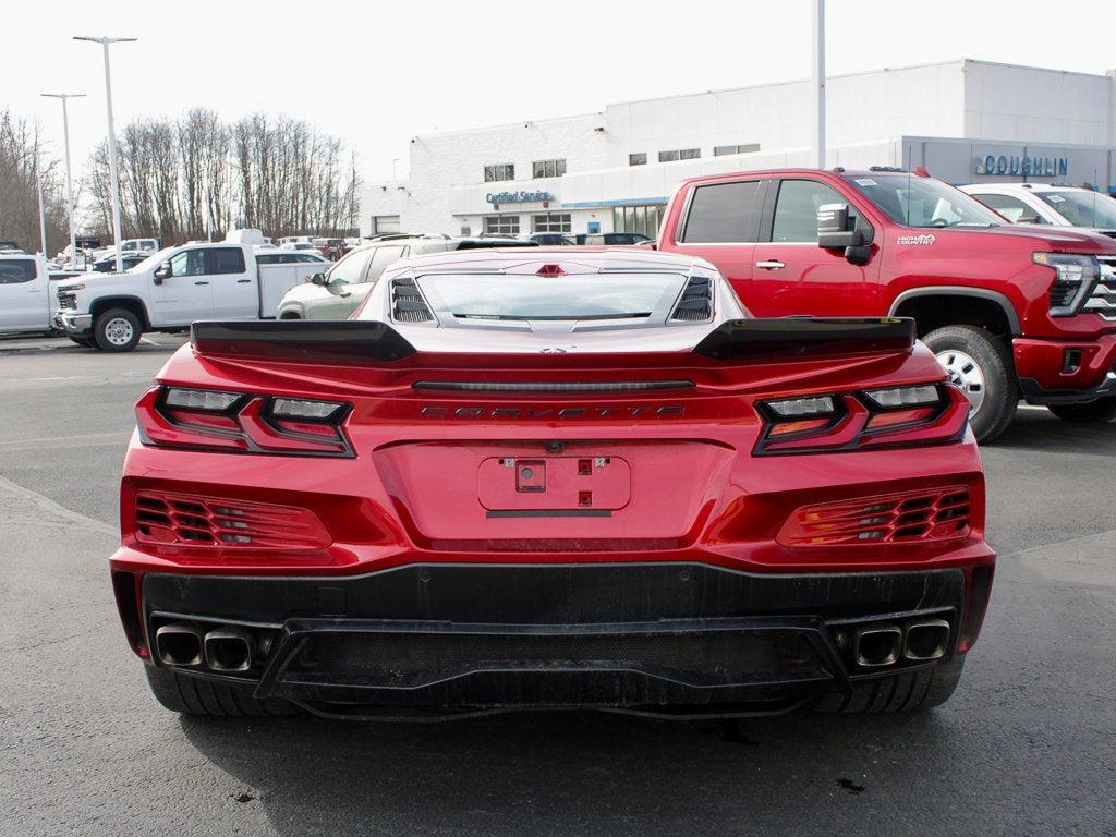 used 2024 Chevrolet Corvette car, priced at $94,998