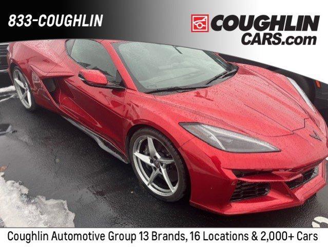 used 2024 Chevrolet Corvette car, priced at $99,998