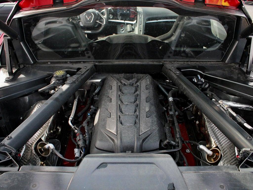 used 2024 Chevrolet Corvette car, priced at $94,998