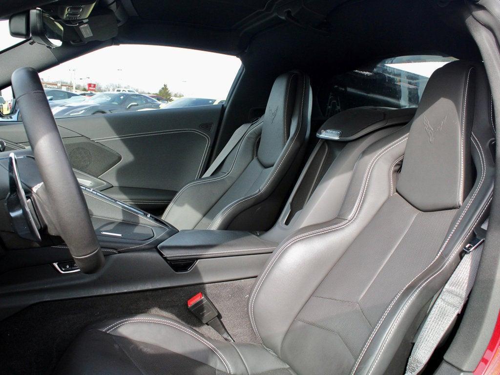 used 2024 Chevrolet Corvette car, priced at $94,998