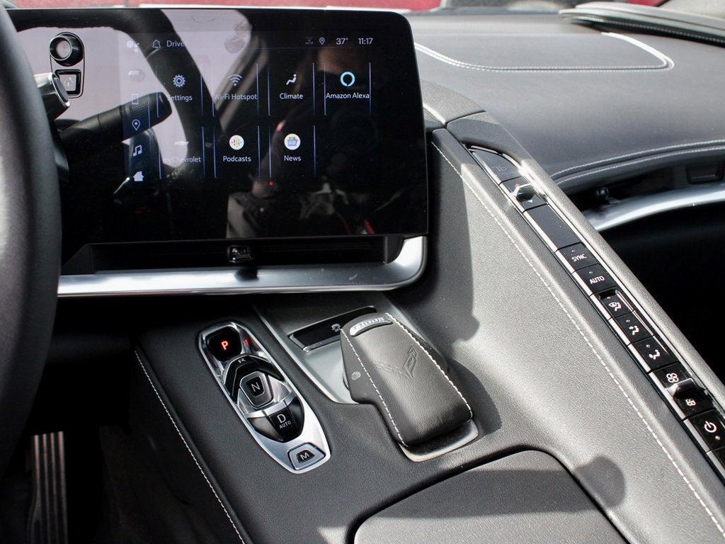 used 2024 Chevrolet Corvette car, priced at $94,998