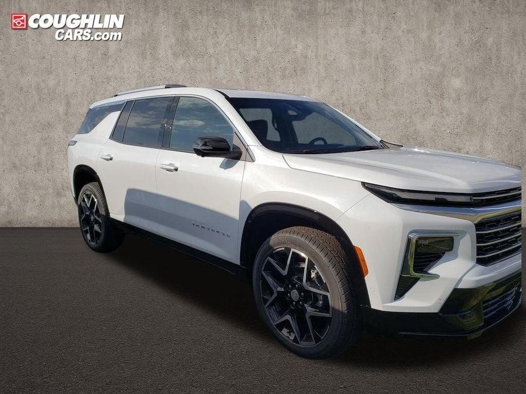 new 2026 Chevrolet Traverse car, priced at $62,214
