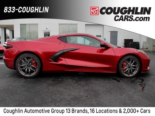 new 2024 Chevrolet Corvette car, priced at $87,188