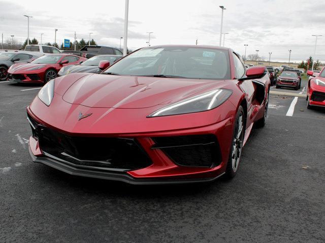 new 2024 Chevrolet Corvette car, priced at $87,188