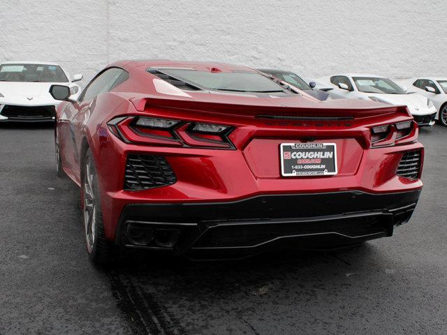 new 2024 Chevrolet Corvette car, priced at $87,188