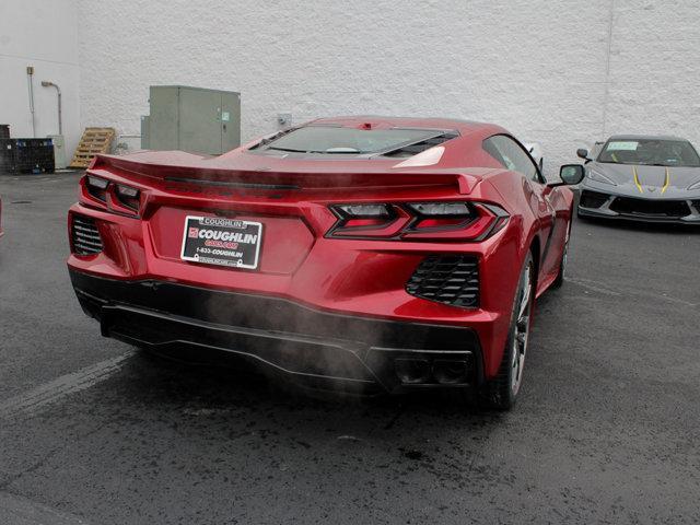 new 2024 Chevrolet Corvette car, priced at $87,188