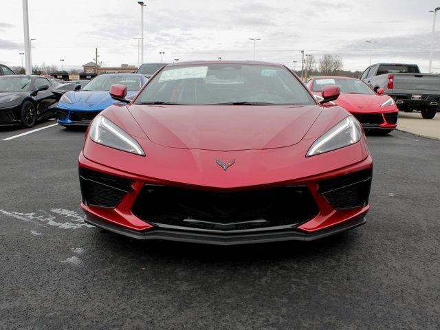 new 2024 Chevrolet Corvette car, priced at $87,188