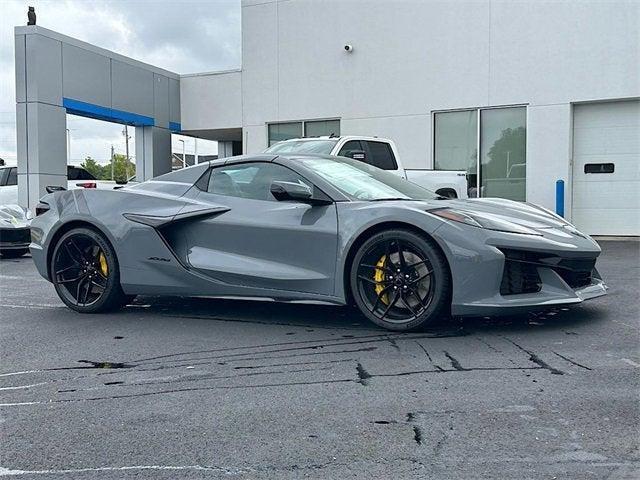 new 2025 Chevrolet Corvette car, priced at $129,820