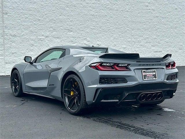 new 2025 Chevrolet Corvette car, priced at $129,820