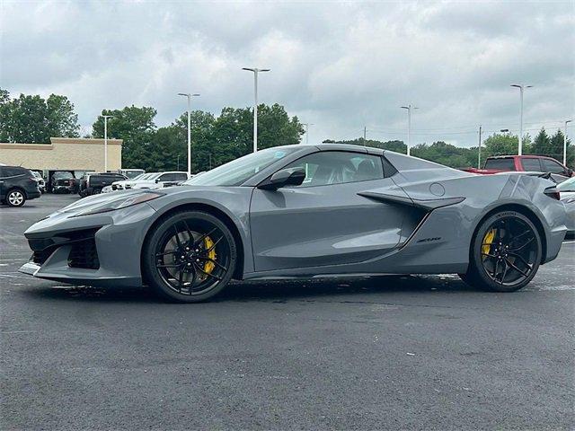 new 2025 Chevrolet Corvette car, priced at $129,820
