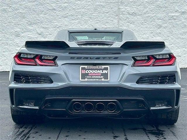 new 2025 Chevrolet Corvette car, priced at $129,820