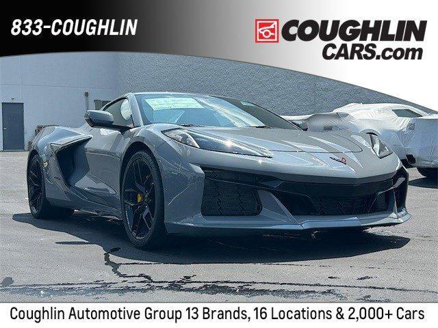 new 2025 Chevrolet Corvette car, priced at $129,820