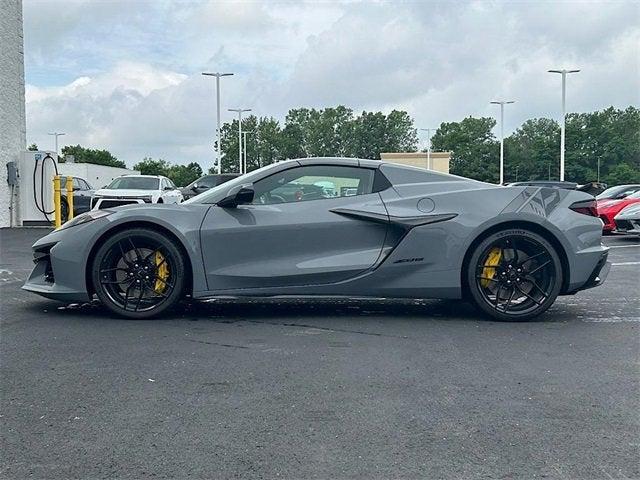 new 2025 Chevrolet Corvette car, priced at $129,820