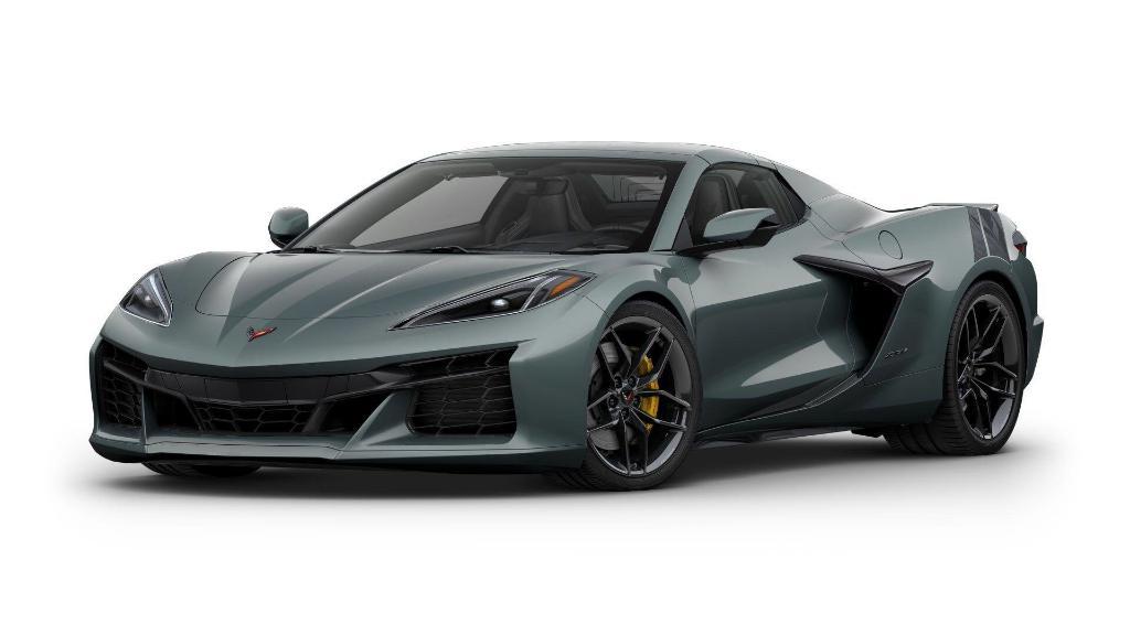 new 2025 Chevrolet Corvette car, priced at $129,820
