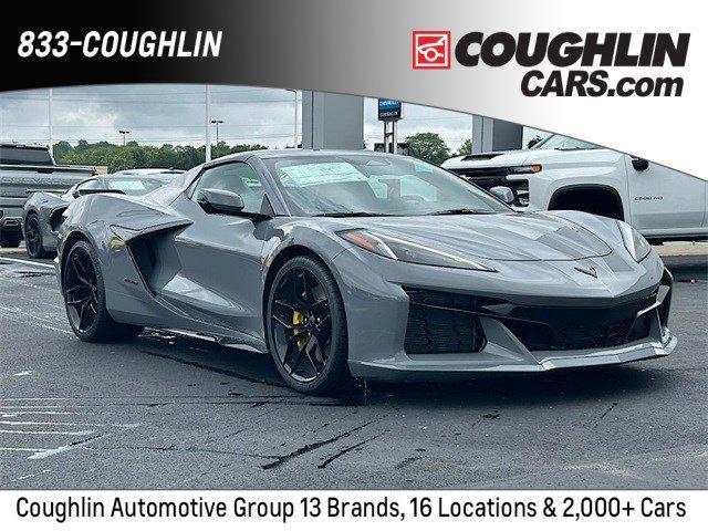 new 2025 Chevrolet Corvette car, priced at $129,820