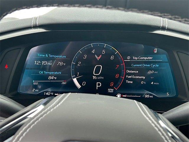 new 2025 Chevrolet Corvette car, priced at $129,820
