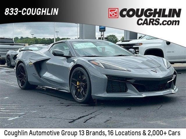new 2025 Chevrolet Corvette car, priced at $129,820