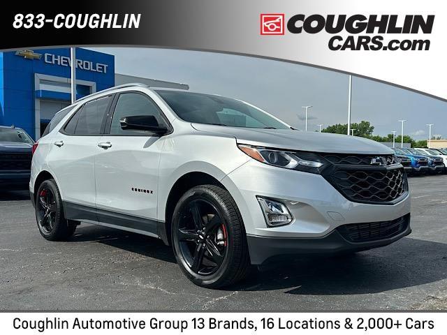 used 2021 Chevrolet Equinox car, priced at $25,940