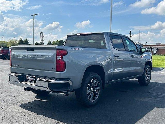 new 2025 Chevrolet Silverado 1500 car, priced at $57,200