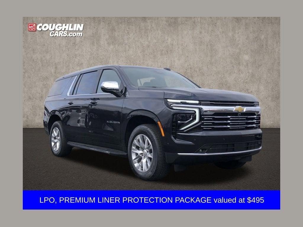 used 2025 Chevrolet Suburban car, priced at $77,975