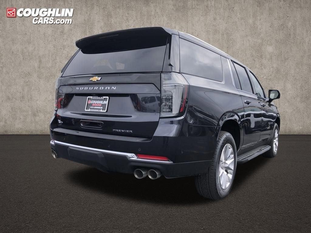 used 2025 Chevrolet Suburban car, priced at $77,975