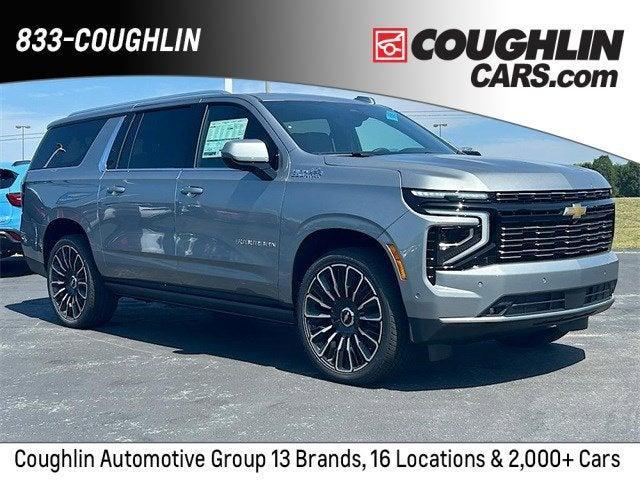 new 2025 Chevrolet Suburban car, priced at $99,449