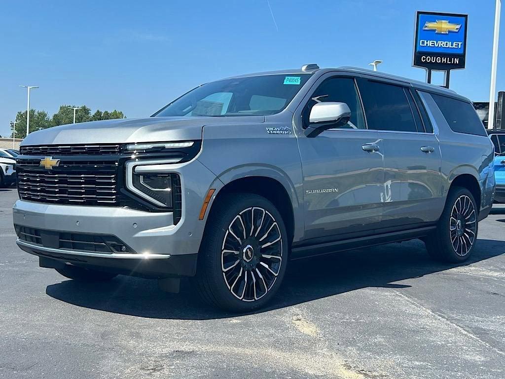 new 2025 Chevrolet Suburban car, priced at $99,449