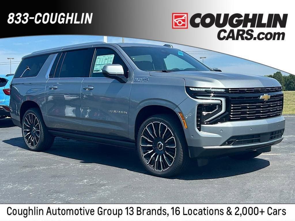 new 2025 Chevrolet Suburban car, priced at $99,449