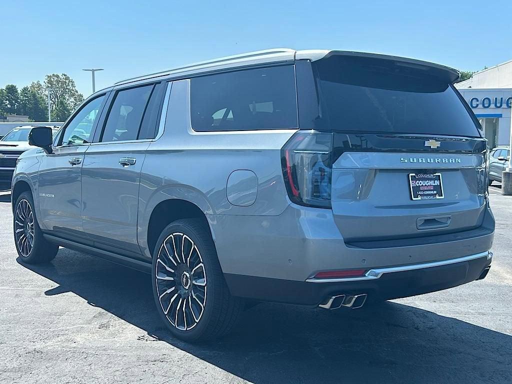 new 2025 Chevrolet Suburban car, priced at $99,449