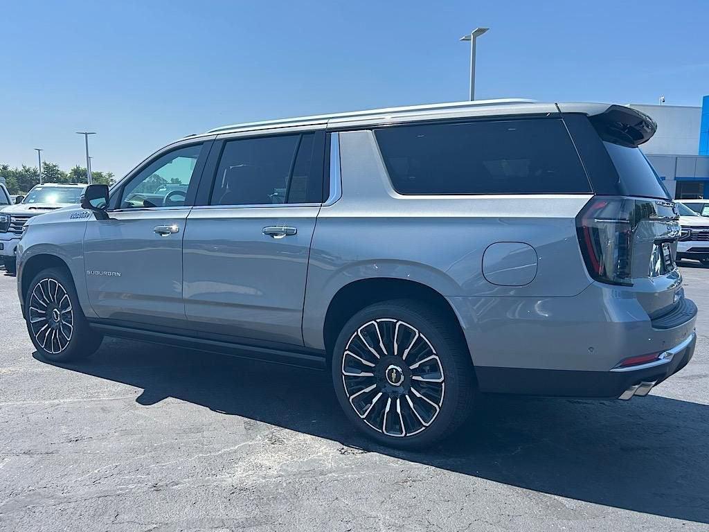new 2025 Chevrolet Suburban car, priced at $99,449