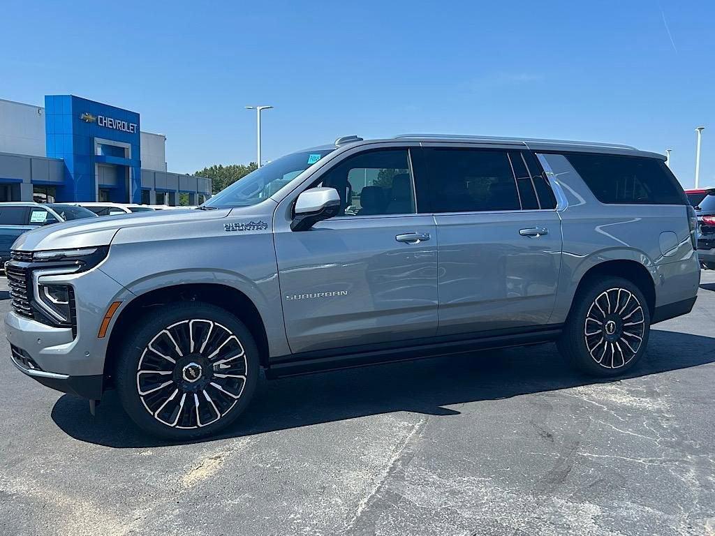 new 2025 Chevrolet Suburban car, priced at $99,449
