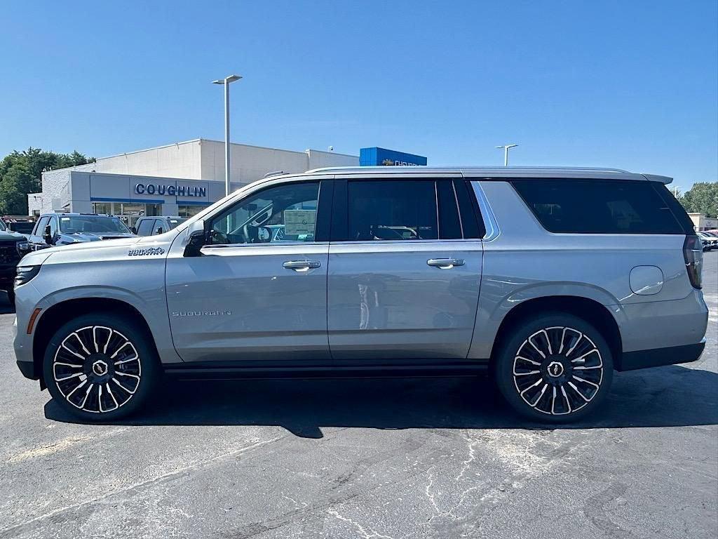 new 2025 Chevrolet Suburban car, priced at $99,449