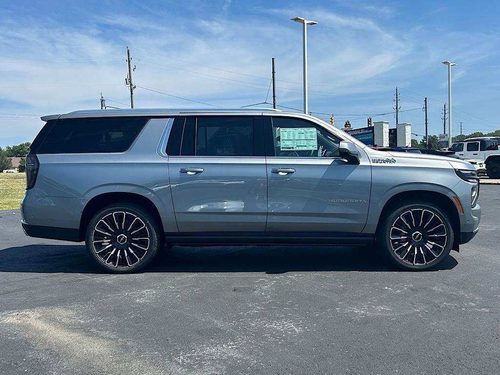 new 2025 Chevrolet Suburban car, priced at $99,449