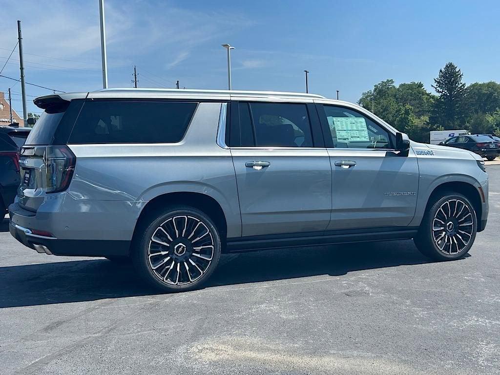 new 2025 Chevrolet Suburban car, priced at $99,449