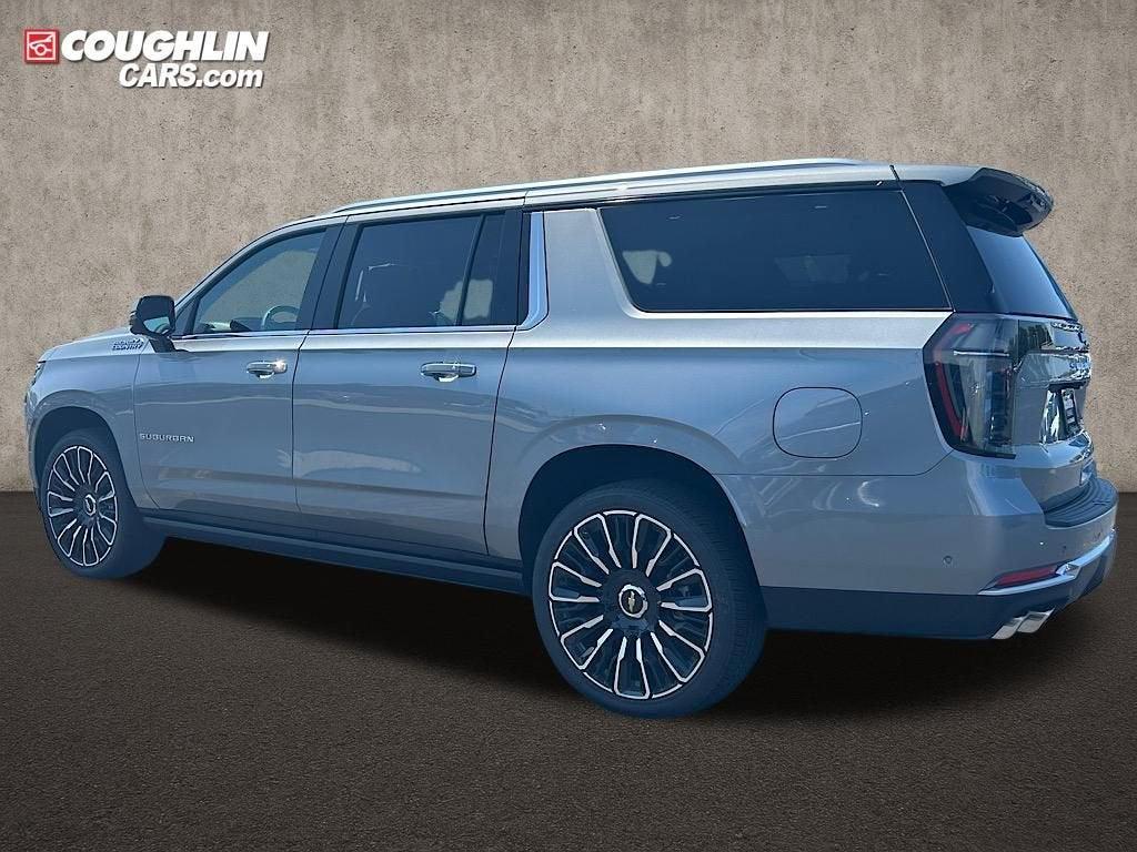 new 2025 Chevrolet Suburban car, priced at $99,449
