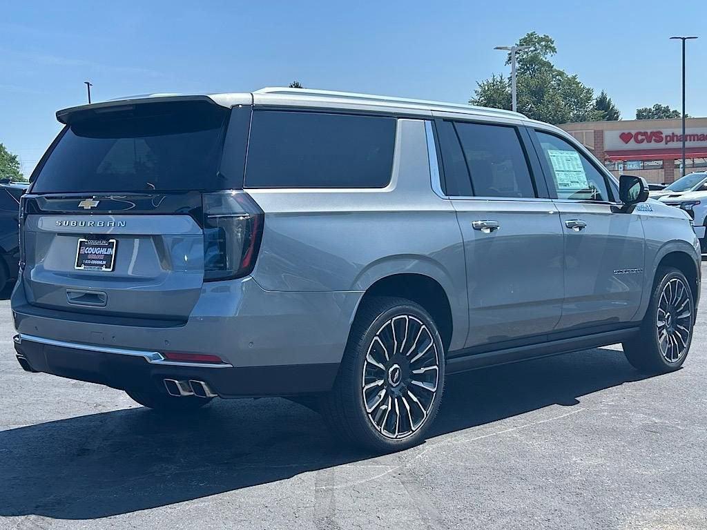 new 2025 Chevrolet Suburban car, priced at $99,449